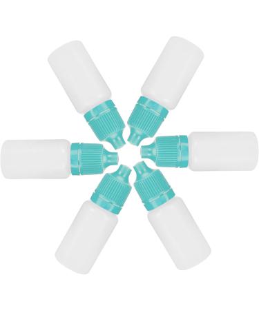 Eye Liquid Bottle 50Pcs 10ml Eye Drops Bottle Refillable Empty Eye Drops Container for Eye Drop Liquid Professional Home Durable (Green) - Buy Online on GoSupps.com