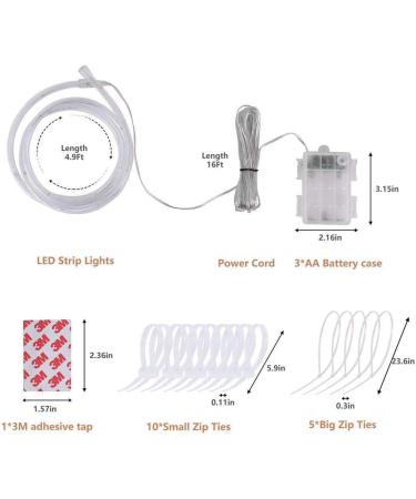 Adjustable Remote LED Hoop Light for Basketball Rim - 16 Color Waterproof Super Bright Lights, Ideal for Kids Night Play and Training - Buy Online on GoSupps.com