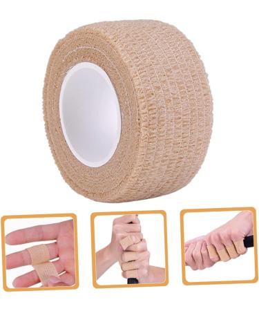 BESPORTBLE Finger Self Adhesive Sports Wrap Nonwoven Medical Tape Bandages (450x2.5cm) for Pets & Lovers Adjustable Durable & Easy to Use - Buy Online on GoSupps.com