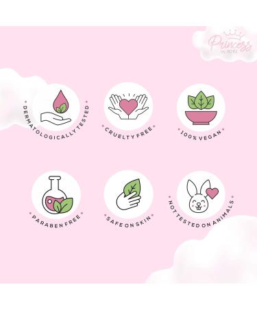 Princess RE-NEE Rainbow Sunscreen SPF 30 - Lightweight Non-Greasy UVA & UVB Protection | Enriched with Olive Carrot Seed Avocado & Vitamin E | 1.69 Fl Oz | International Shipping Available - Buy Online on GoSupps.com