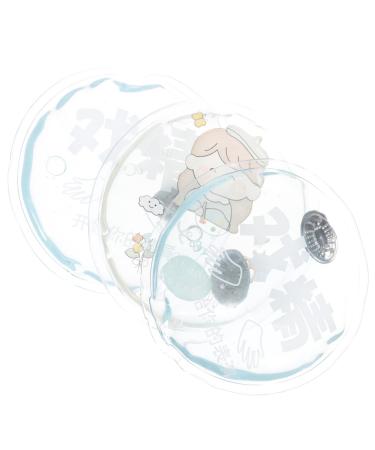 ToddMomy 3st hand warmer body warmer-pad round cooling heating pillow winter warm surface gel heating pillow heat eye cover Self-warming gel pillow pvc wear travel heating bags