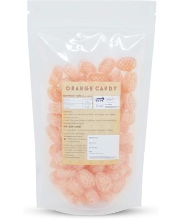 Orange Candy - Indian Fruit Candy 400 gm (14.10 OZ) by Mr. Merchant - Buy Online on GoSupps.com