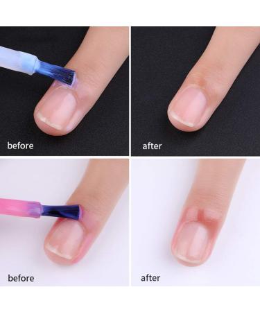 2 set of Peel Off Protective Nail Polish Manicure Liquid Tape Spill-proof Gel Tearable Nail Care Tool 10ml White 2 set of (white 10m) - Buy Online on GoSupps.com