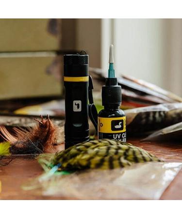 Loon Outdoors UV Clear Finish - Thick 1/2 Oz Fly Tying Heads & Bodies for Fishing - International Shipping Available - Buy Online on GoSupps.com