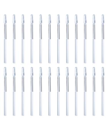 Wowmcrushiss 24Pcs Ear Candles Wax Removal Reusable Sticky Soft Ear Swabs Adhesive & Washable Cleaning Tools for Kids and Adults