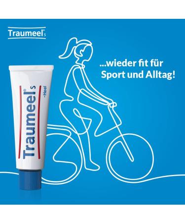 Buy Traumeel S Creme 50g | Fast International Shipping | Pain Relief & Healing Cream - Buy Online on GoSupps.com