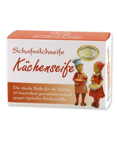 Florex Florex Sheep's Milk Kitchen Soap neutralizes odors on hands 100g