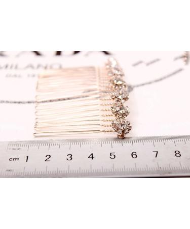 Letshopping Diamond Tiara Comb Hair Accessories - High-grade Alloy Hair Fork (2pc) - Buy Online on GoSupps.com