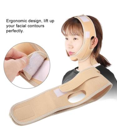 QKISS V Facial Lift Mask - Anti-Double Chin Bandage for Neck & Chin | Breathable Face Lift Belt - Buy Online on GoSupps.com