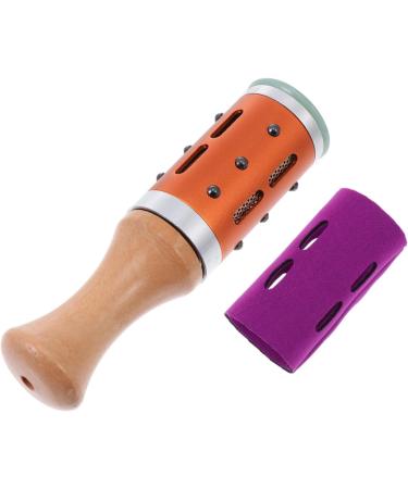 Partykindom 4-Piece Moxibustion Tool Set Moxa Roller & Kegel Burner for Face Massage Chinese Style Moxa Box in 4 Colors - Buy Online on GoSupps.com