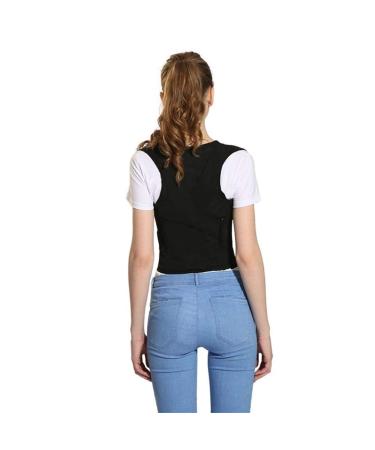 Adjustable Back Posture Corrector Back Therapy Shoulder Lumbar Brace Spine Support Belt Adult Children Belt (Size : Large) (Small) (XX)