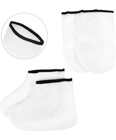 Healeved 2paires Et De Bain De Paraffine Pour Mains Et Couvre-mains Exfoliants Et R utilisables Pour Soin Hydratation Peau - Buy Online on GoSupps.com