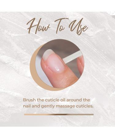 Seche Condition Keratin Infused Cuticle Oil 0.5 fl oz - Nourishing Treatment for Healthy Nails - Buy Online on GoSupps.com