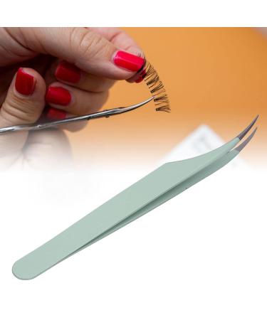 Buy Professional Curved Stainless Steel Eyelash Extension Tweezers - Precision Separators for False Eyelashes - International Shipping Available - Buy Online on GoSupps.com