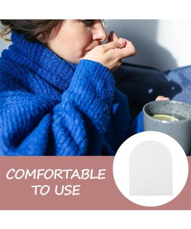 Abaodam 60pcs Disposable Tongue Protectors Flavored Tongue Covers Medical Guards for Adults Boys and Girls Taste Shield Easy to Store - Buy Online on GoSupps.com