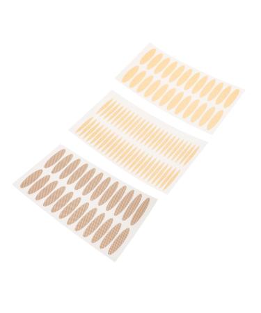 Ipetboom 80pcs Lace Double Eyelid Sticker Makeup Stickers Self-Adhesive Eyelid Shaping Tapes Girl Lift Mesh