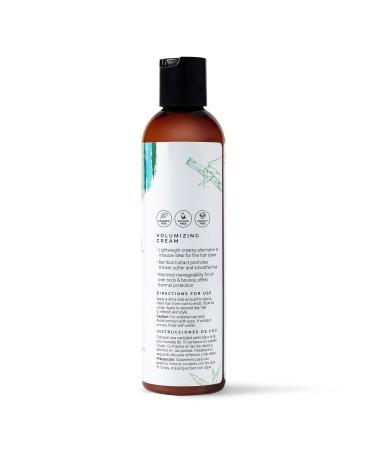 CIBU Volumizing Cream | Hair Thickening & Volume Lotion for All Hair Types | 8 oz - Boost Body & Texture - Buy Online on GoSupps.com