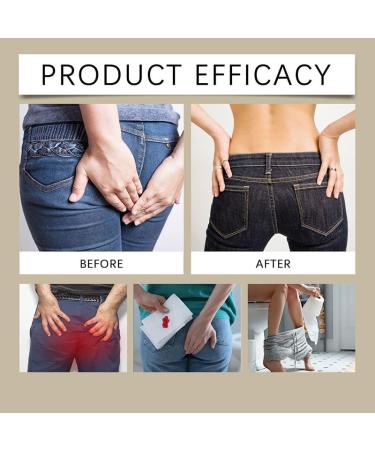 Herbal Hemorrhoid Cream Chinese Hemorrhoid Ointment 2Pcs Hemorrhoids Hemorrhoids Body Care Massage Cream for Men and Women (2) - Buy Online on GoSupps.com