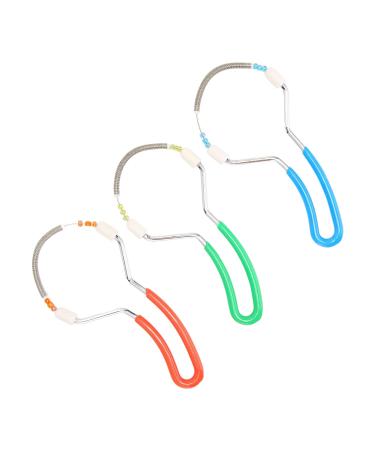 Facial Hair Remover for Women - Portable 3-Part Manual Spring Tool for Upper Lip & Cheeks | Effective Hair Removal Solution - Buy Online on GoSupps.com