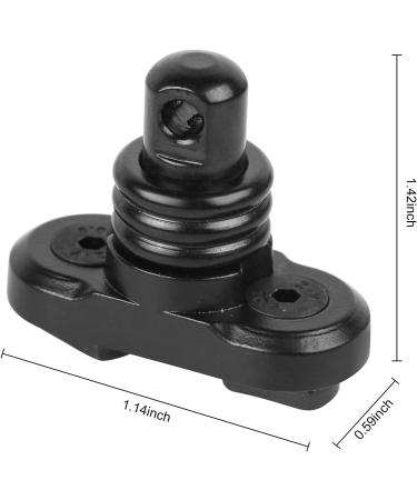 Yutetuter 2-Pack Sling Adapter for M-Rail - Easy Sling Stud Attachment - Buy Online on GoSupps.com