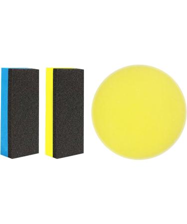 20PCS Dish Sponge Dish Washing Scrubbers DualSided Scouring Pad Cleaning Sponges Yellow Square Sponge - Buy Online on GoSupps.com