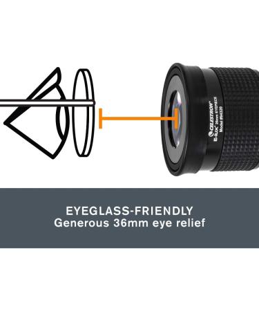 Celestron E-Lux 2 Eyepiece 40mm - Premium 2 Eyepiece for Enhanced Viewing - Buy Online on GoSupps.com