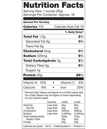 Vega Protein & Greens Powder Vanilla 18.6 oz - Gluten-Free Dairy-Free Vegan Plant-Based Protein Non-GMO - Buy Online on GoSupps.com