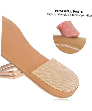 NOLITOY Anti-Slip Stickers for Shoe Soles - 6 Pairs Transparent Grip Pads for Ladies Pumps & Mules | Protect & Enhance Comfort - Buy Online on GoSupps.com