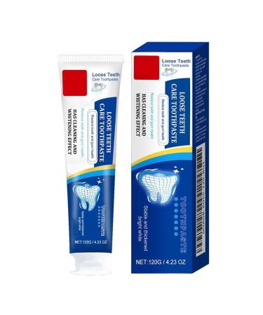 Bright White Toothpaste Removes Plaque and Stains Soothes Gum Discomfort Freshens Breath and Whitens Teeth.(1pcs) 1 Count (Pack of 1)