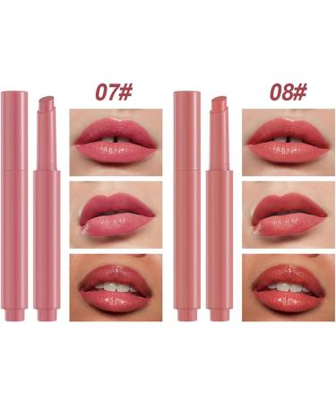 Lip Pencil - Long-Lasting Nourishing Intense Pigment | Glossy Lipstick for Makeup - For Mother Wife Girlfriend Friends Travel Home University Dates Beach - Buy Online on GoSupps.com