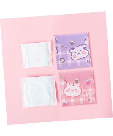 Iwowhero Multi-Purpose Napkin Storage Bag - 2 Pieces | Women s Period & Menstrual Pad Organizer | Outdoor Pocket Solution - Buy Online on GoSupps.com