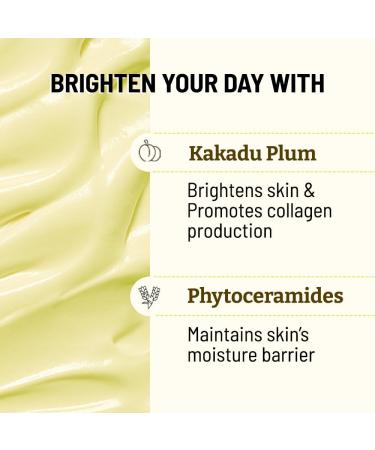 Chemist at Play Brightening Day Cream | SPF | Face Cream | Skin Brightening & Moisturisation | 30X Vitamin C with Camu Camu | Mineral Oil & Petroleum Free | Lightweight | 50g - Buy Online on GoSupps.com