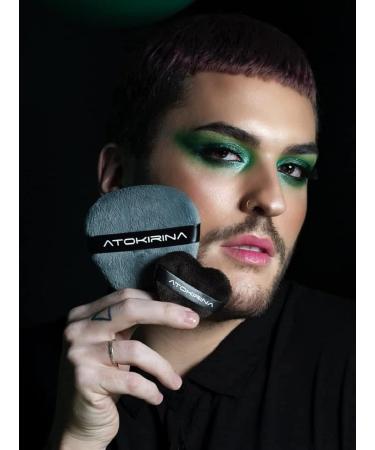 Atokirina Blender Puff 2.0 - Latex-Free Beauty Blender for Flawless Make-up Application | Professional Foundation & Primer Set - Buy Online on GoSupps.com