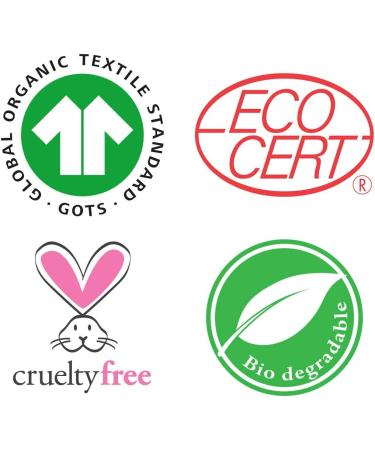 Cliganic Organic Super Jumbo Cotton Balls - 200 Count Pack, Biodegradable & Hypoallergenic - Large, Absorbent & Pure - Buy Online on GoSupps.com