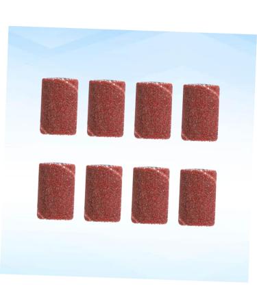 Housoutil Manicure Tools Professional Faux Nails Nail Care Tools Nail+polish Nail Balm Nail Drill Sanding Ring Durable Nail Tool Replaceable Abrasive Belt Polisher Grinding Ring Sand Circle medium Brown - Buy Online on GoSupps.com