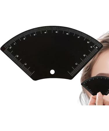 Ziennhu Eyebrow drawing tool quick use eyebrow measuring ruler cosmetic accessory for dressing table spa office sleep travel parties wedding hairdresser bag travel wedding outdoor Dr - Buy Online on GoSupps.com