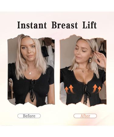 REFUN Boob Tape for Breast Lift | Reusable Silicone Covers | A-G Cup Size | Waterproof & Comfortable | Beige - Buy Online on GoSupps.com