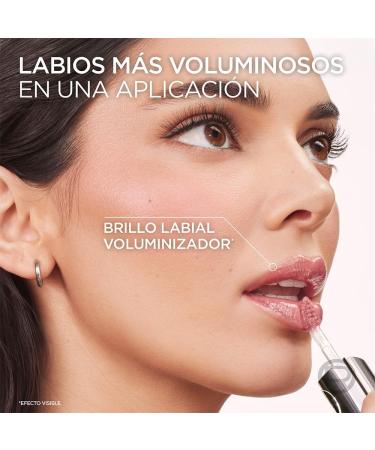 L'Or al Paris Plump Ambition Huile l vres volumisante l'acide hyaluronique 24 heures* Rose (Milky Nu) - Buy Online on GoSupps.com