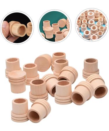 Gleavi 100 STK MOXA Fire Extinguisher | Moxibuspower Accessories for Moxaholz Wood & Moxa Roller Tool | Ideal for Massage Rolls & Household Safety - Buy Online on GoSupps.com