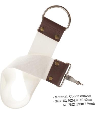 Frcolor 1stk Razor Blade Pull-Off Belts - Lightweight Cotton Grinding Straps for Superior Sharpening | International Shipping Available - Buy Online on GoSupps.com