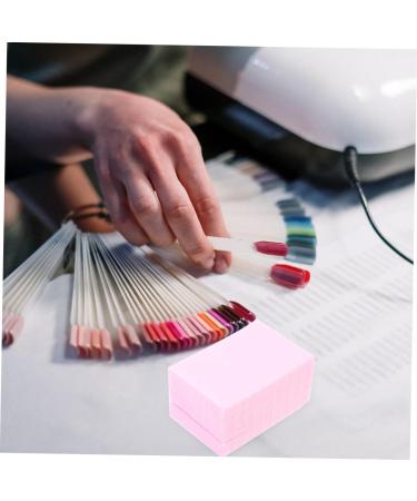 Healeved 3 Nail Remover Cotton Nail Remover Pads Gel for Nails Glue for Nail Charms Eyelash Remover Nail Polish Cleaning Supply Nails Gel Cleaning Wipe Disposable Natural Cotton Fiber Pink - Buy Online on GoSupps.com