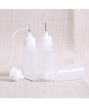 10x 30ml Precision Tip Glue Applicator Bottles - DIY Quilling Tool - Needle Squeeze Bottle - Buy Online on GoSupps.com
