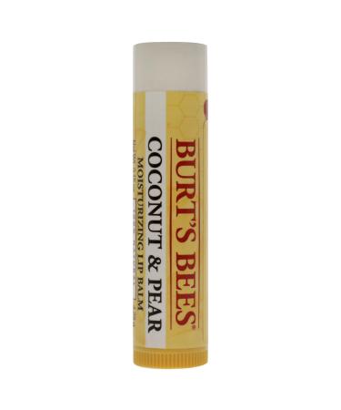 BURT'S BEES - Lip Balm Coconut & Pear - 0.15 oz. (4.25g)