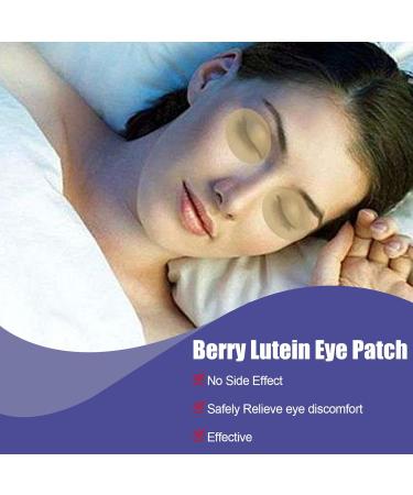 Blueberry Lutein Eye Pads | Cold Compress Protection for Dry Eyes | 10-Pack Tylyworth | Relieve Fatigue Swelling & Dark Circles - Buy Online on GoSupps.com