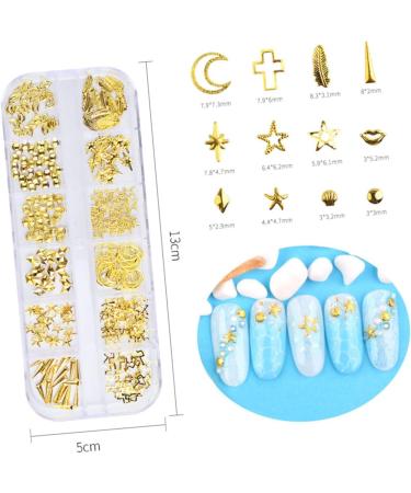 Beaupretty 1 Box Nail Nail Art Decoration Manicure Decoration Spider Vein Nail Art Rivet Captivating Tiger Ears Headband Manicure Kid Hair Accessories Nail Drill Size 1 Picture 3 - Buy Online on GoSupps.com