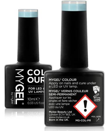 Mylee Gel Nail Polish 10ml Note to Myself - Blue Range MG0140 | Long Lasting & Easy to Apply for Salon & Home Use - Buy Online on GoSupps.com