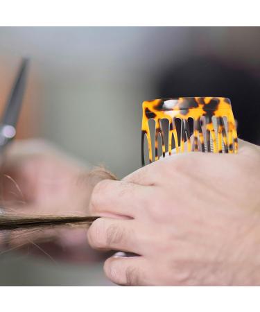 Beavorty Hair Comb Side Combs for Women Fine Thin Hair French Side Comb Side Combs for Women Thick Hair Side Comb Hair Accessories No Hair Damage Acetic Acid Bride Acetate Sheet - Buy Online on GoSupps.com