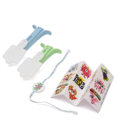 Needle Buddies - A Syringe Clip On to Disguise The Syringe and Scary Needle. Ideal for Use with Kids Who Have an Aversion to Getting Injections. Provides Relief for Childhood Injection Fear