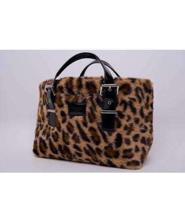 Rink Tote - Fluffy Leopard