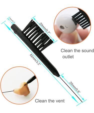 Hearing Aid Amplifier Cleaning Tool Kit - 8 Pieces with Case - Buy Online on GoSupps.com